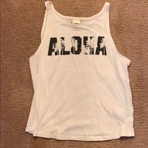 Aloha tank from PINK